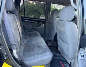 Toyota Land Cruiser 2008 Black