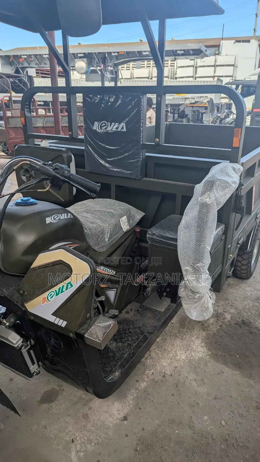 New Tricycle 2025 Green