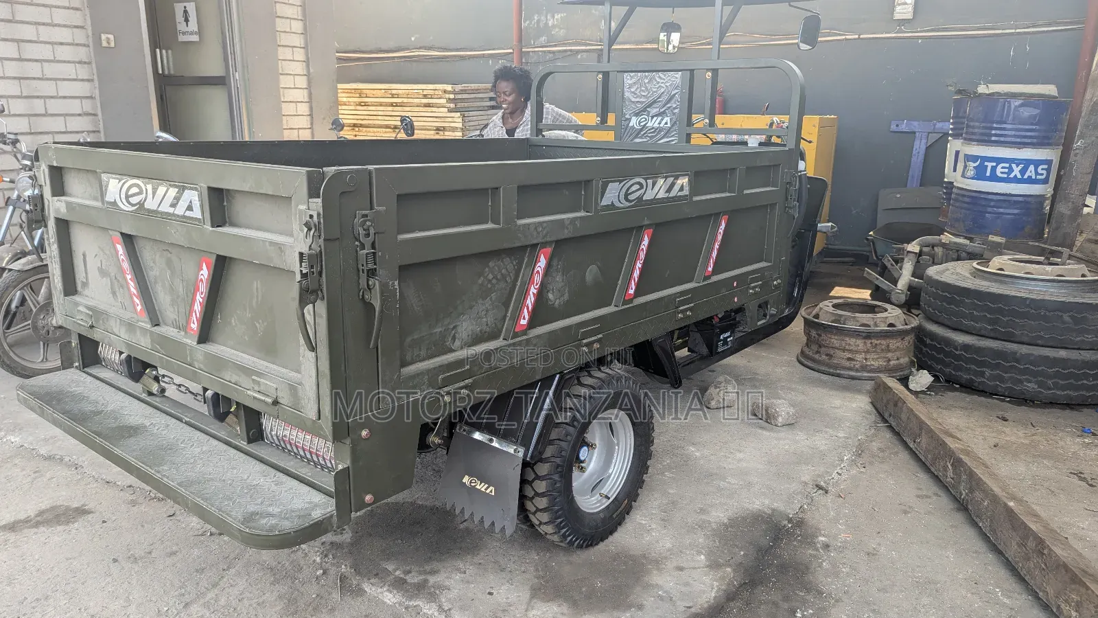 New Tricycle 2025 Green