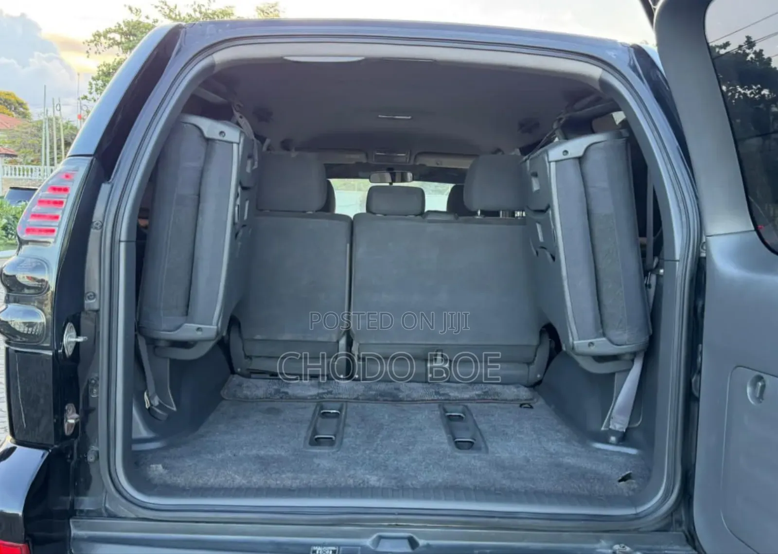 Toyota Land Cruiser 2008 Black
