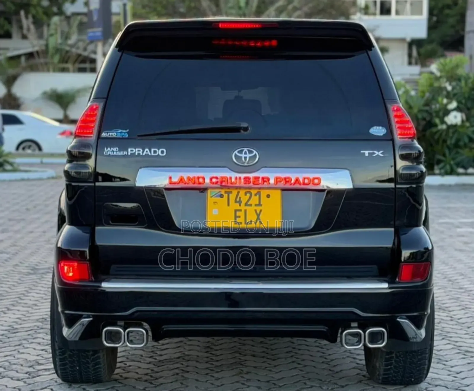Toyota Land Cruiser 2008 Black