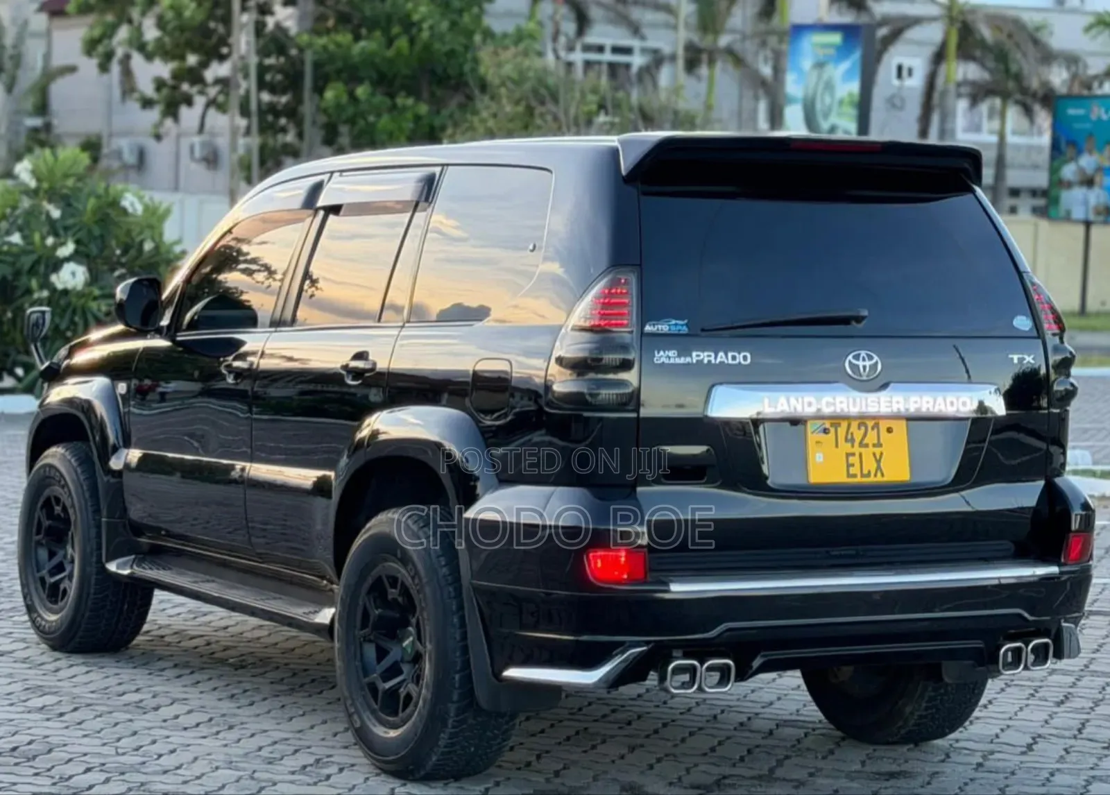 Toyota Land Cruiser 2008 Black