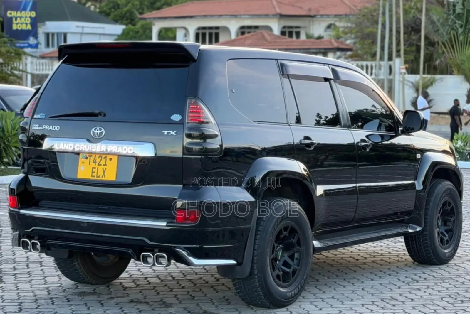 Toyota Land Cruiser 2008 Black