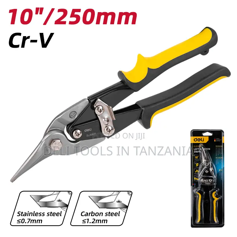 Deli Left Aviation Snips