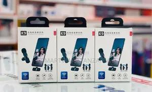Wireless Lavalier Microphone For Live Streaming And Interviews