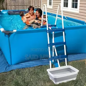 Bestway Steel Pro Swimming Pool 400×211×81cm