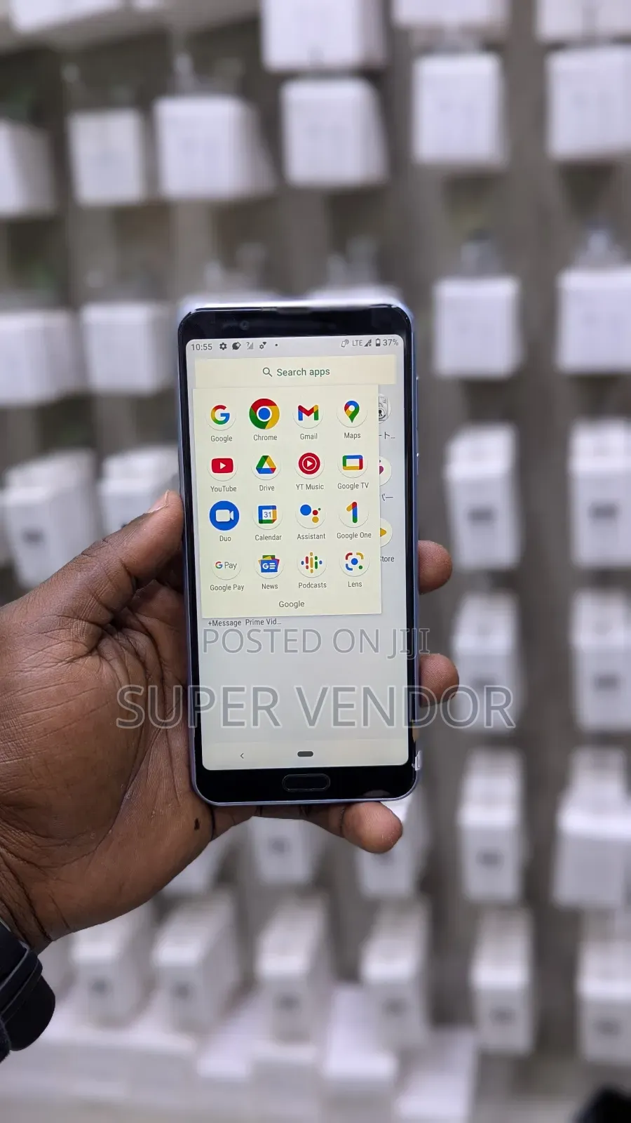 Sharp Sense 3 Plus 128 GB Silver