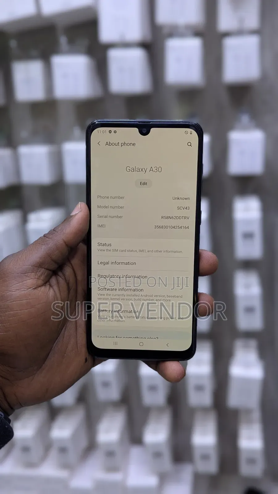 Samsung Galaxy A30 64 GB Blue