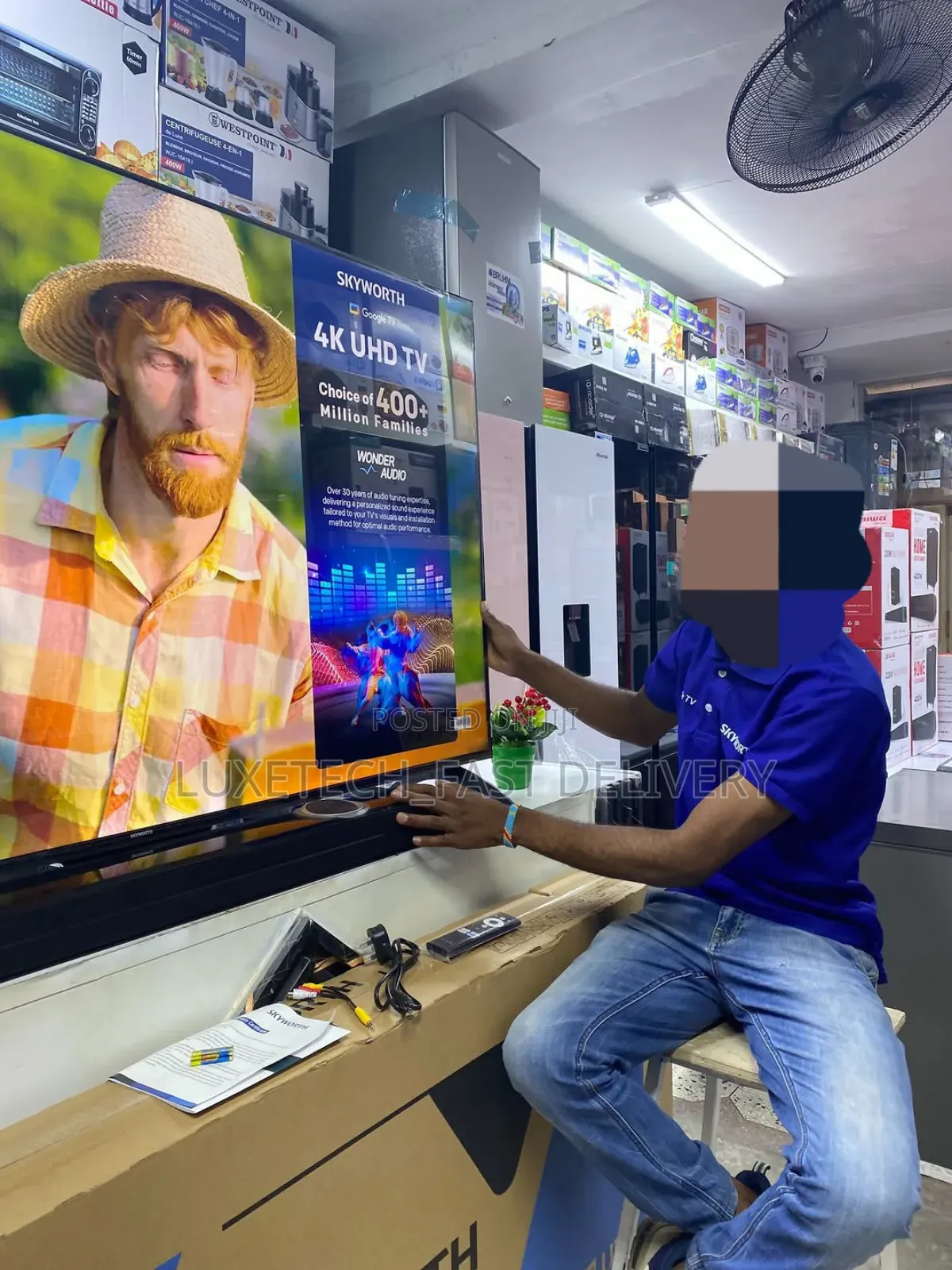 Skyworth 65" Ultra Hd Google Tv
