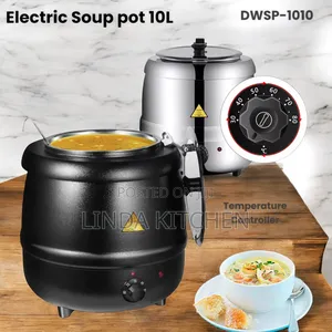 Electric Soup Pot 10lts