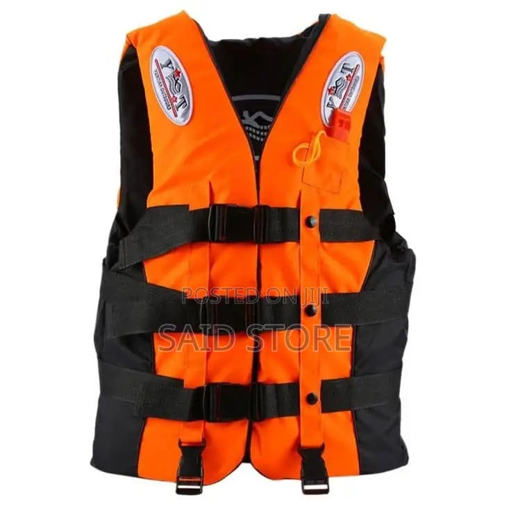 Life Jacket Kwa Wote, Hujazi Hewa Unavaa Tuu, Kwa Wale