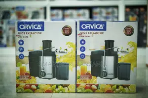 Orvica Orm-3600 Juice Extractor 1200w For Fresh Fruits And Veggies