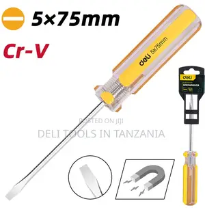 Deli Slotted Screwdriver