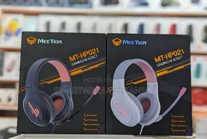 Meetion Mt-hp021 Gaming Headset With Leather Headband Stereo Sound