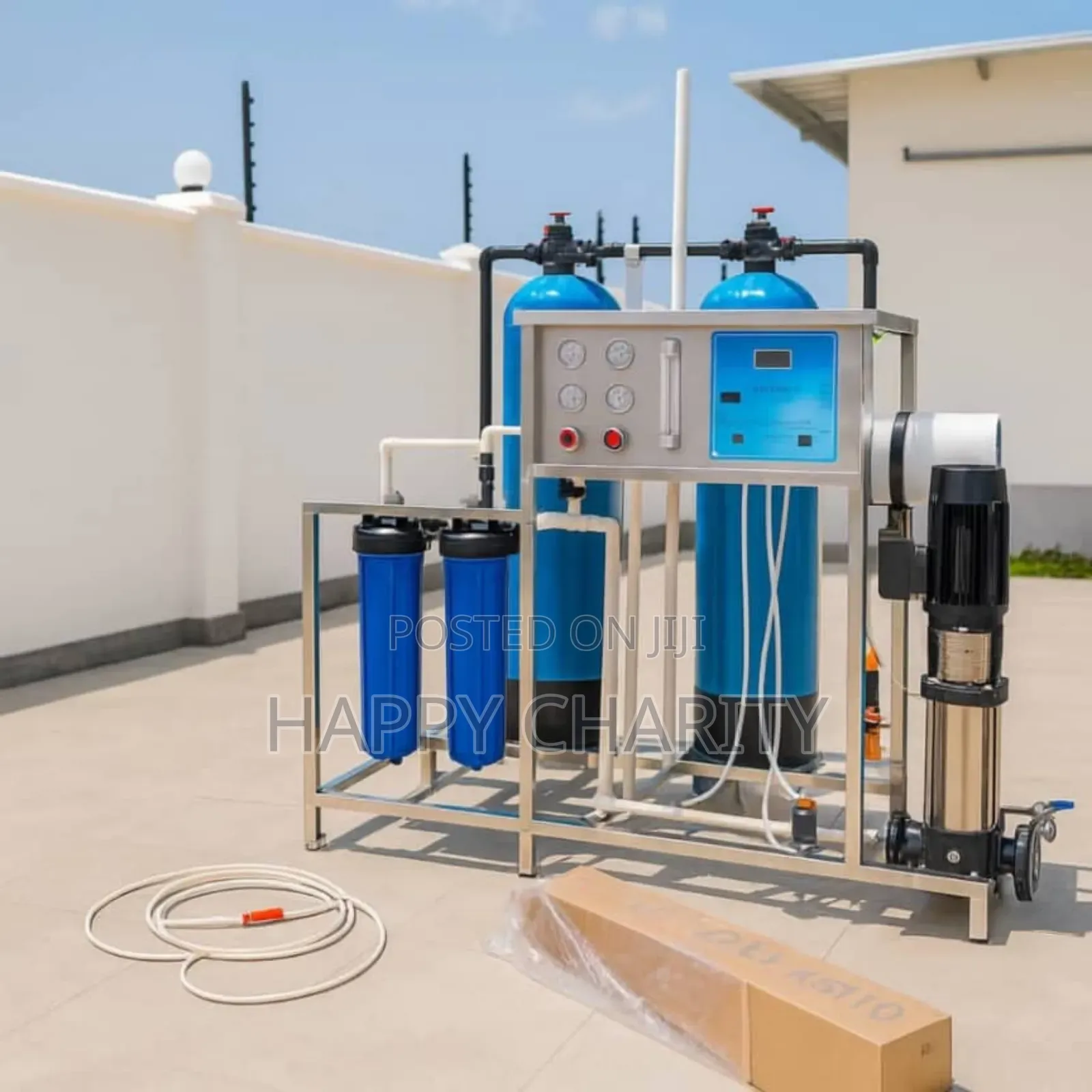 Water Filtration System 1000l/H