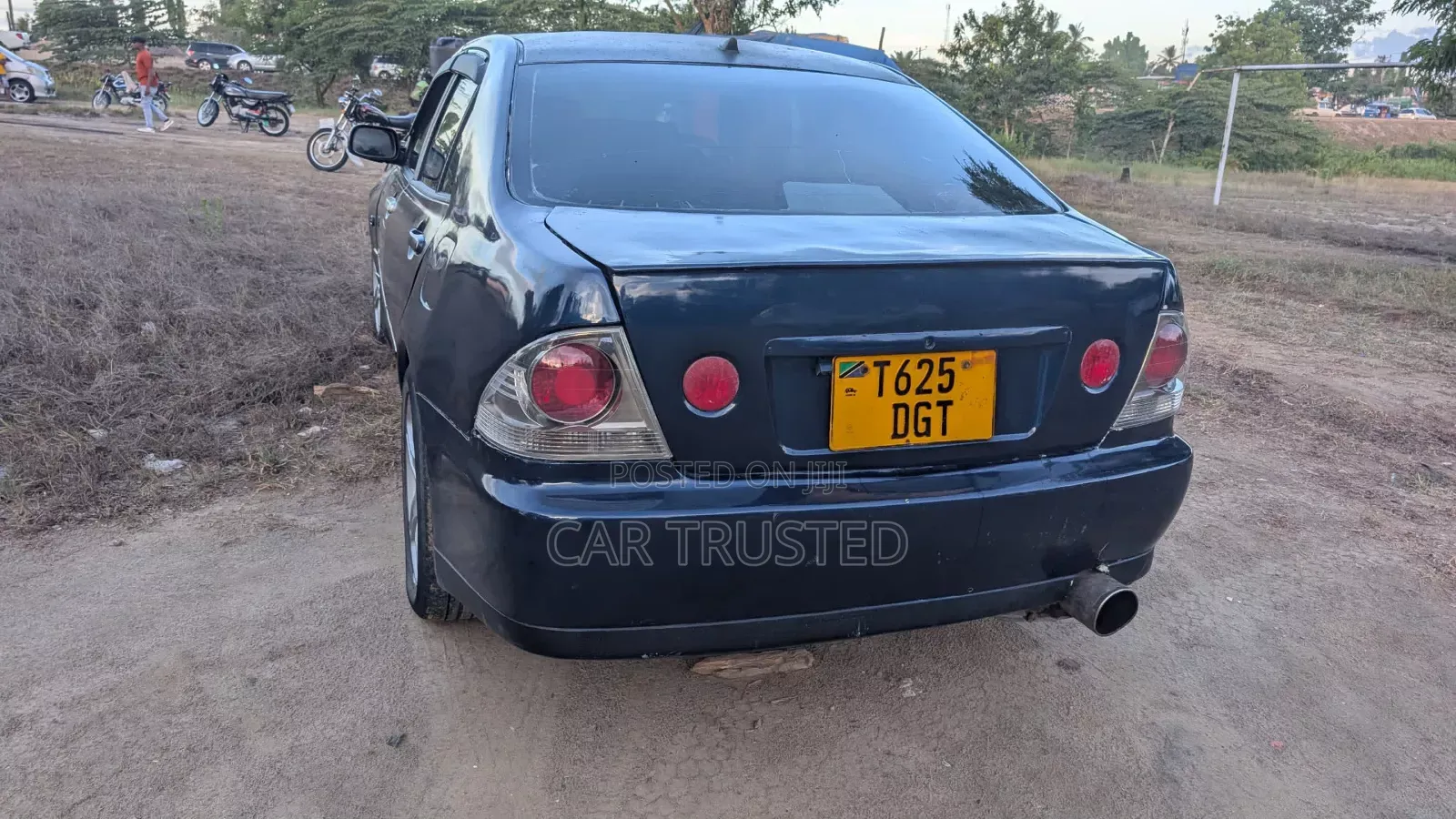 Toyota Altezza 2002 Blue