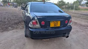 Toyota Altezza 2002 Blue