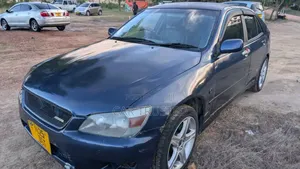 Toyota Altezza 2002 Blue