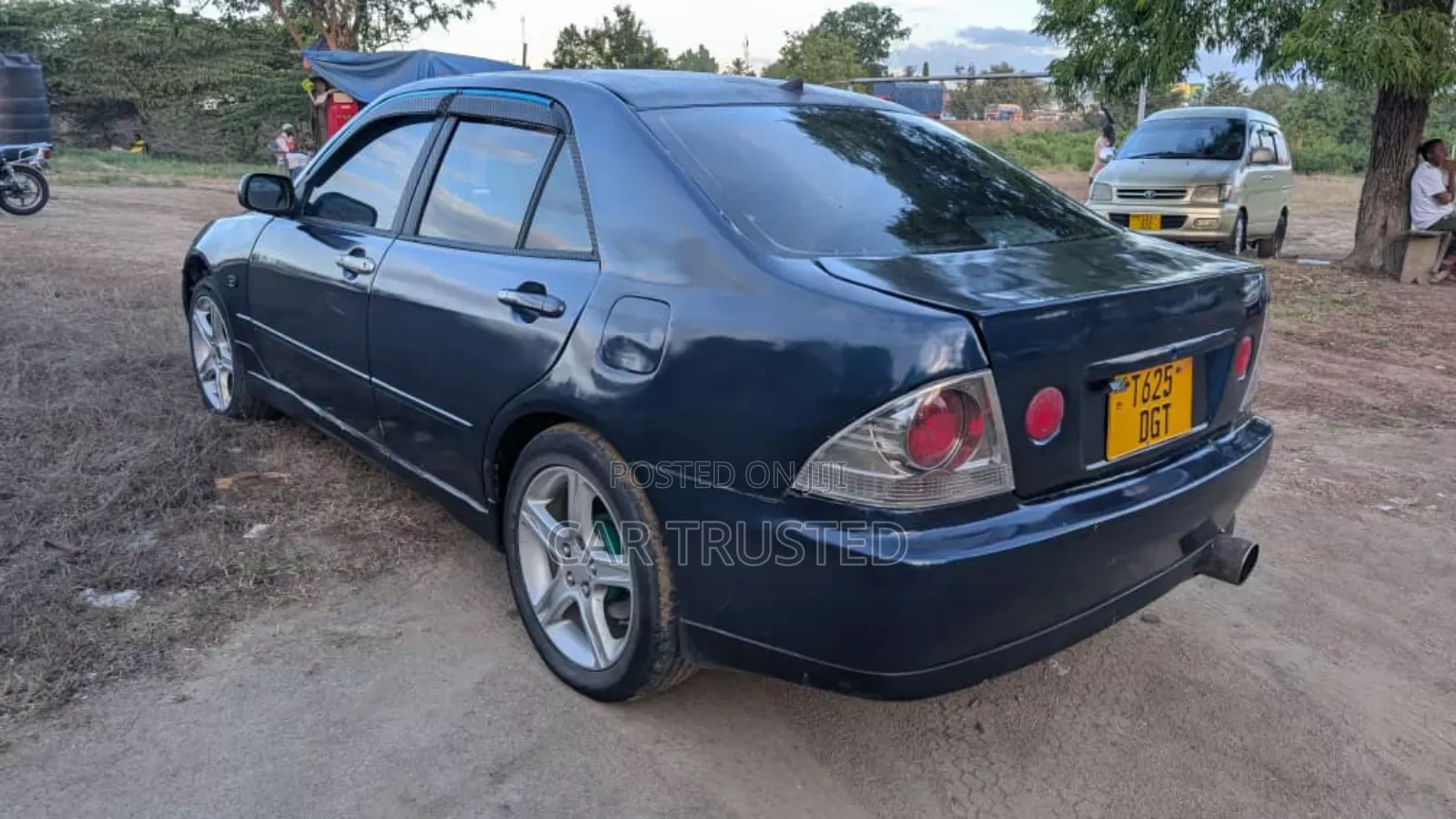 Toyota Altezza 2002 Blue