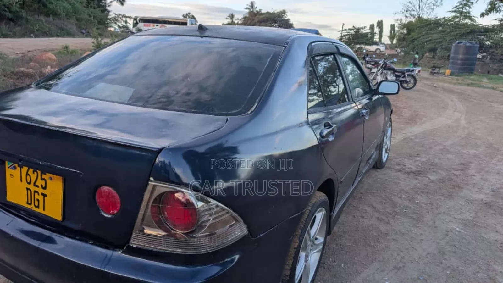 Toyota Altezza 2002 Blue