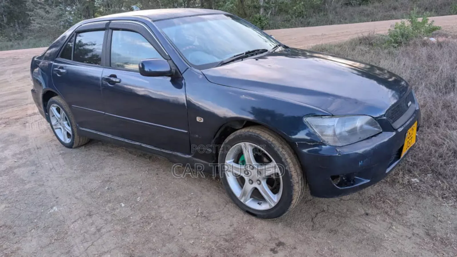 Toyota Altezza 2002 Blue