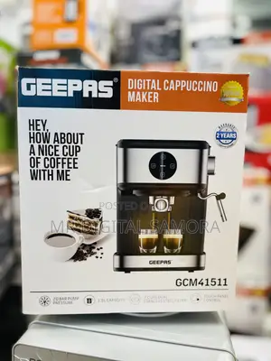 Geepas Digital Cappuccino Make R