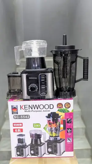 Kenwood Heavy Duty Blender 4l 3in1