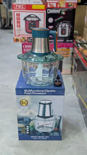 Electric Choper Glass Jar 5l