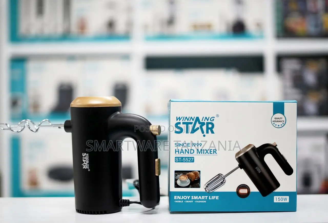 Winning Star St-5527 Electric Hand Mixer 150w With Copper Motor