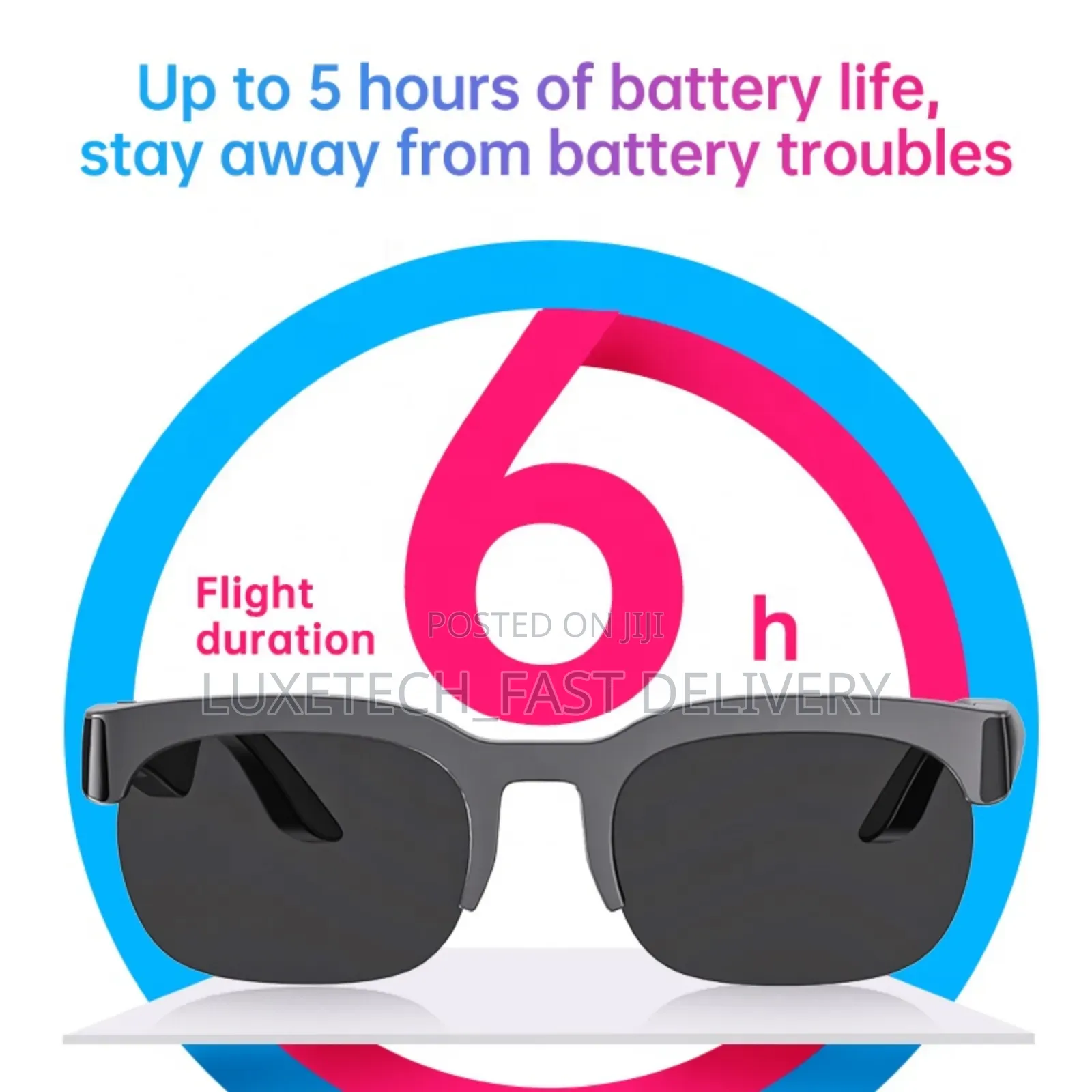 Xg89 Ai Wireless Smart Glasses