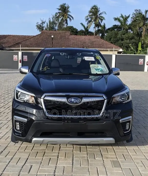 Subaru Forester 2020 Black