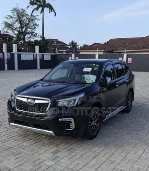 Subaru Forester 2020 Black