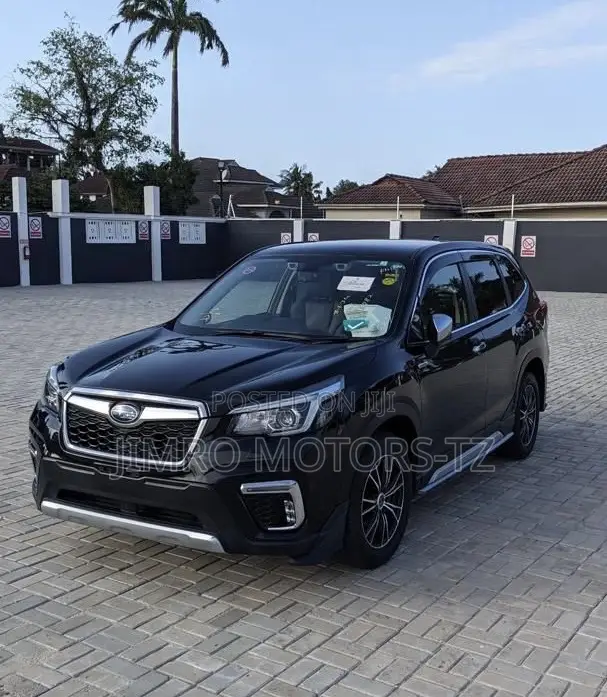 Subaru Forester 2020 Black