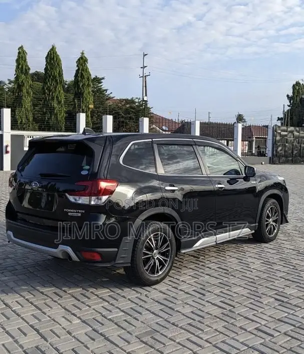 Subaru Forester 2020 Black