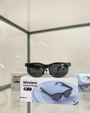 Xg88 Pro Wireless Headset Glasses - Bluetooth Smart Glasses