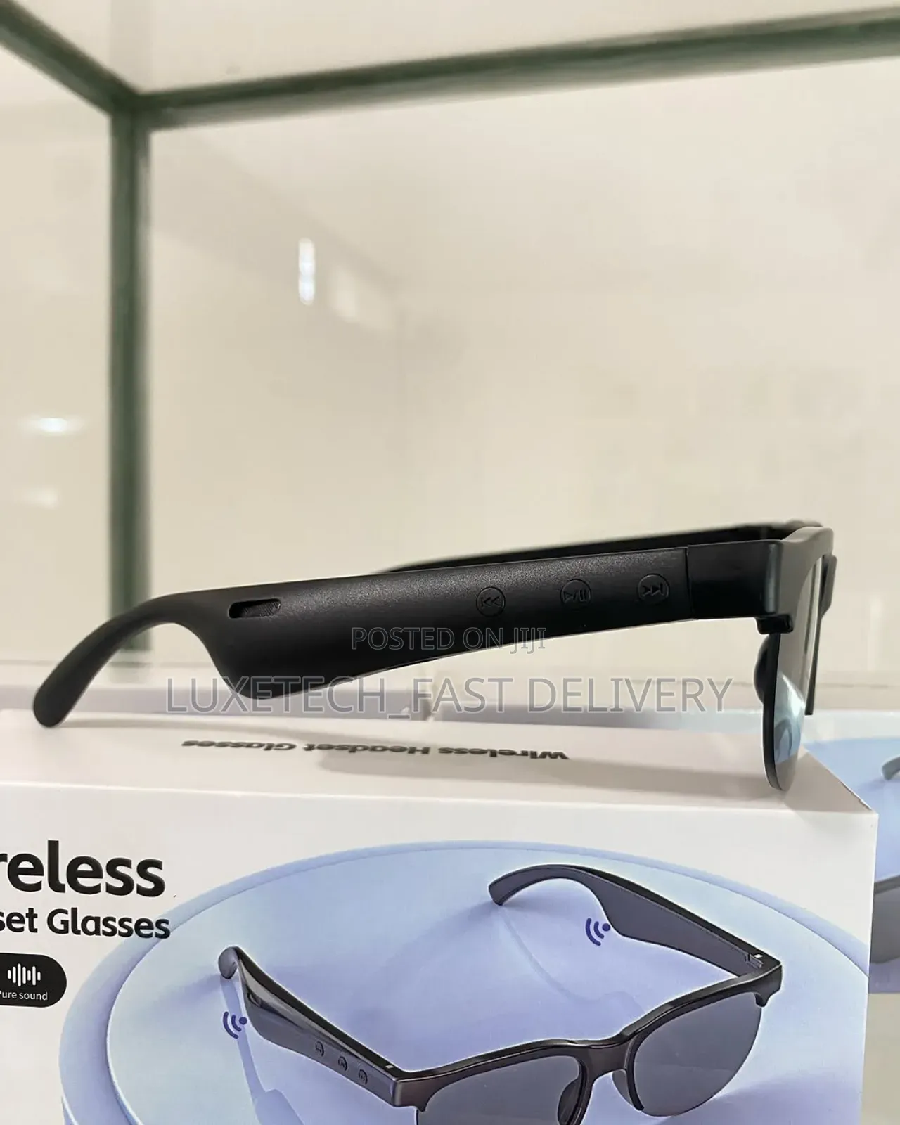 Xg88 Pro Wireless Headset Glasses - Bluetooth Smart Glasses