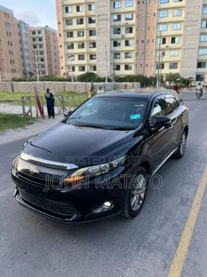 Toyota Harrier 2015 Black