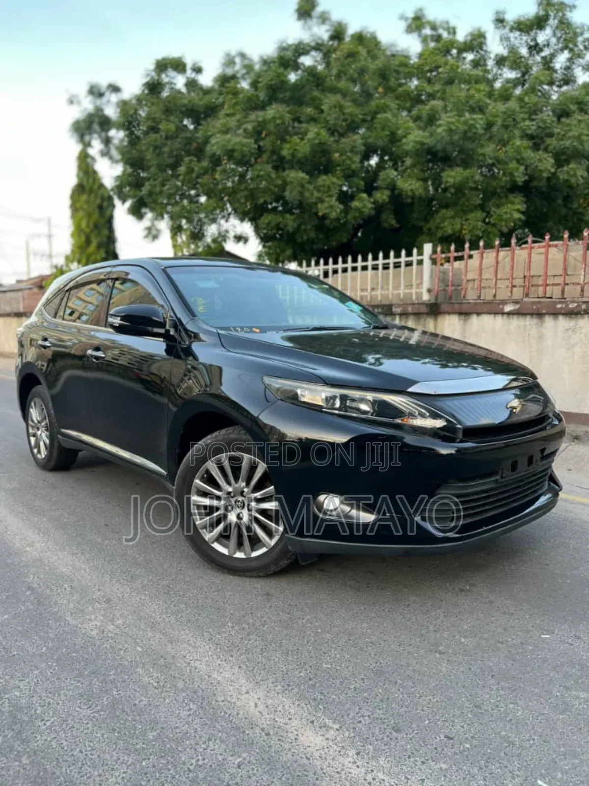 Toyota Harrier 2015 Black