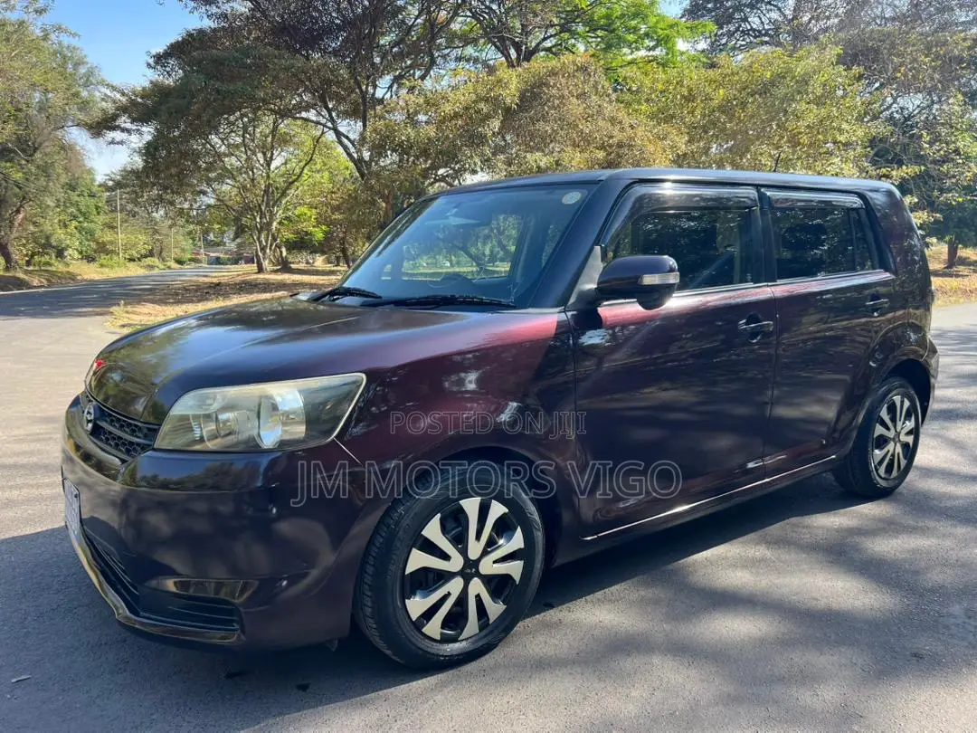 Toyota Corolla Rumion 2010 Burgundy