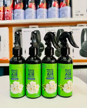 Air Freshener Sprays 150ml - For Cars, Homes, Offices, and Pet Areas