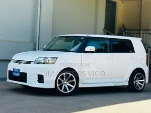 Toyota Corolla Rumion 2008 White