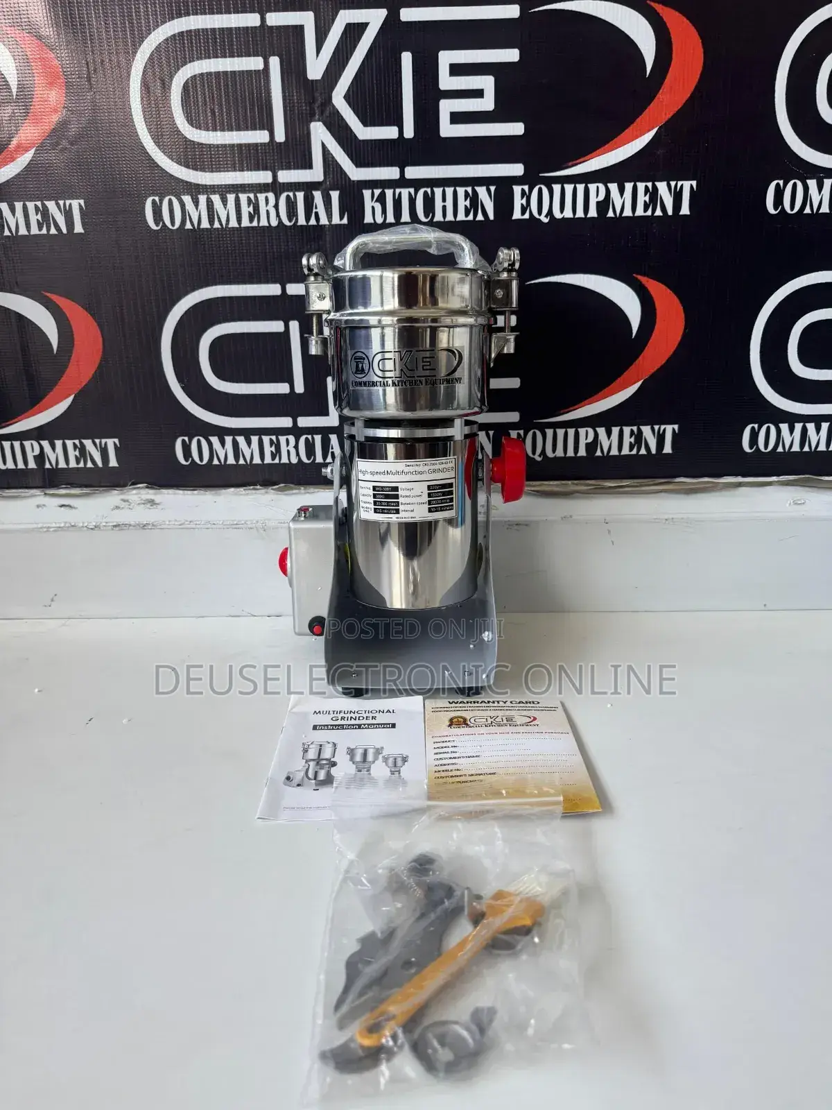 Electric Spice Grinder 1kg