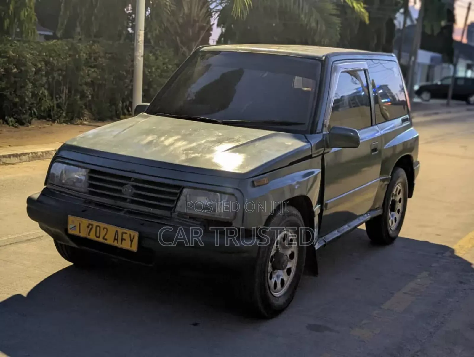 Suzuki Escudo 2002 Gray