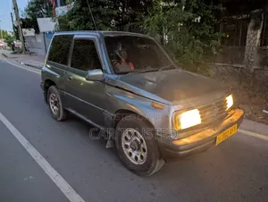 Suzuki Escudo 2002 Gray