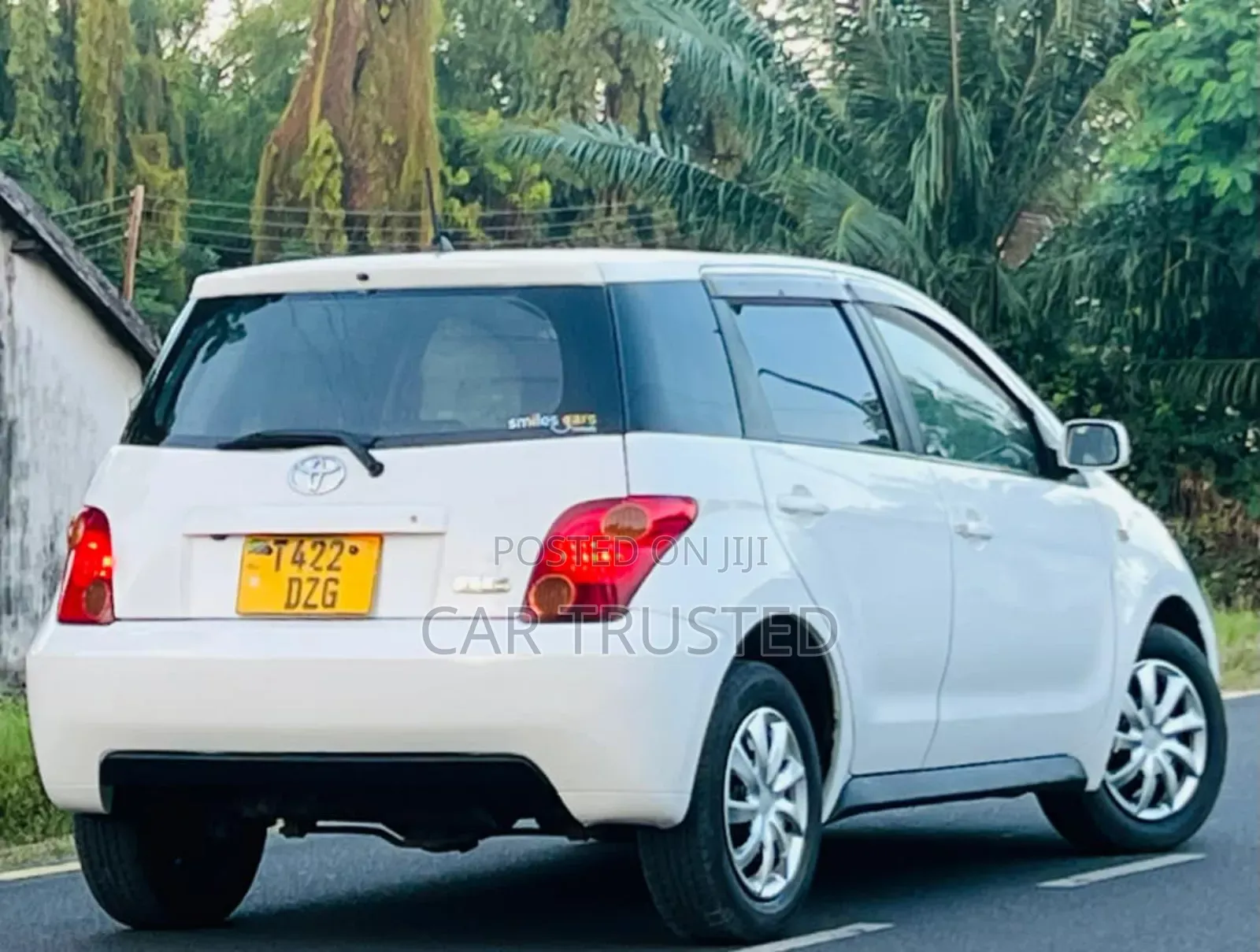 Toyota IST 2004 White