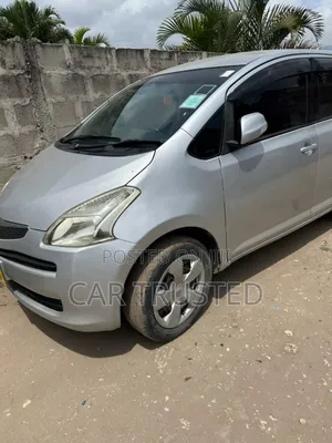 Toyota Ractis 1.5 AWD 2008 Silver