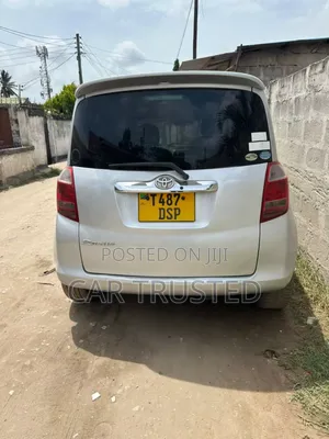 Toyota Ractis 1.5 AWD 2008 Silver