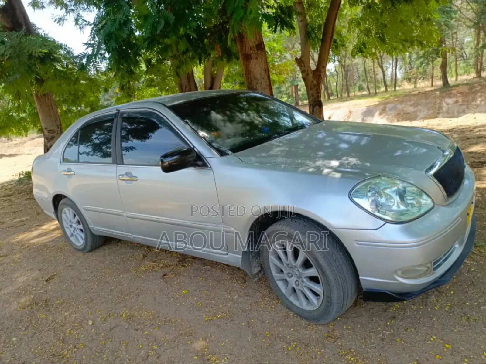 Toyota Brevis 2004 Silver