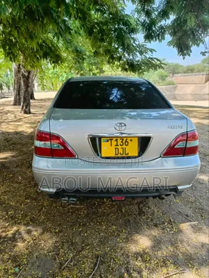 Toyota Brevis 2004 Silver