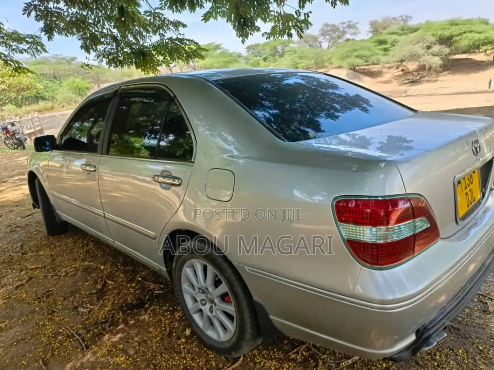 Toyota Brevis 2004 Silver